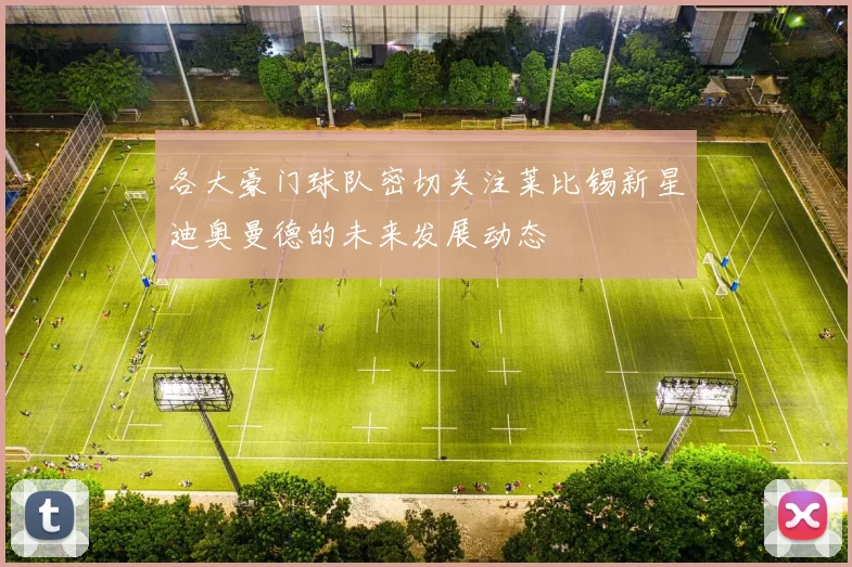 各大豪门球队密切关注莱比锡新星迪奥曼德的未来发展动态